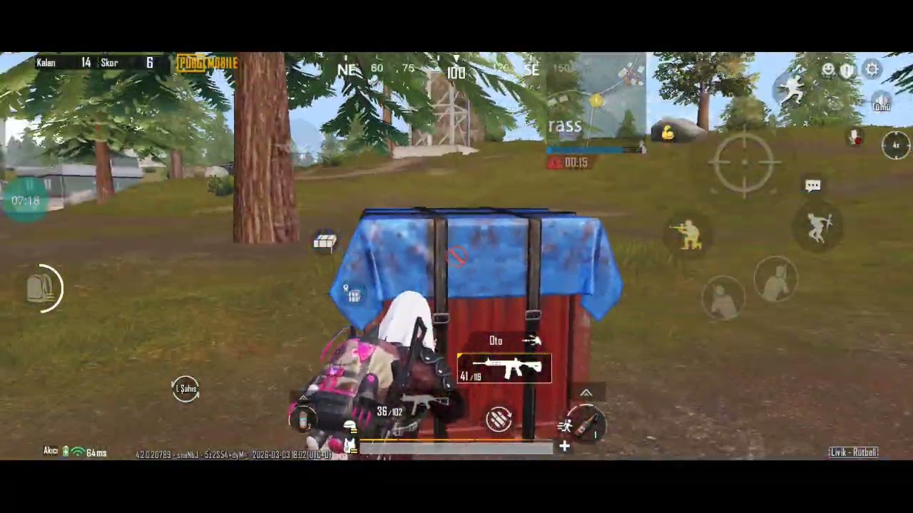 LİVİK PUBG MOBİLE ✅✅ WIN
