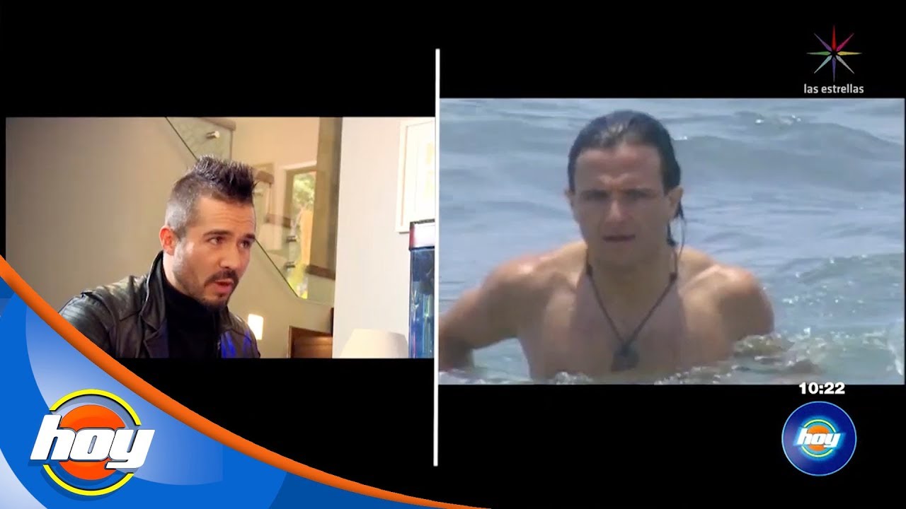 Eduardo Palomo fue una inspiración para José Ron | Ponle la cola al Burro | Hoy