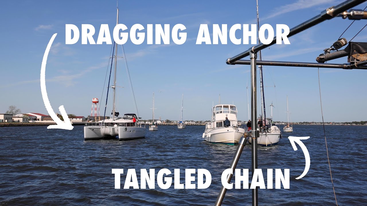 Helping Multiple Boats that Dragged Anchor in Cape May, New Jersey (An anchorage we WON'T FORGET)
