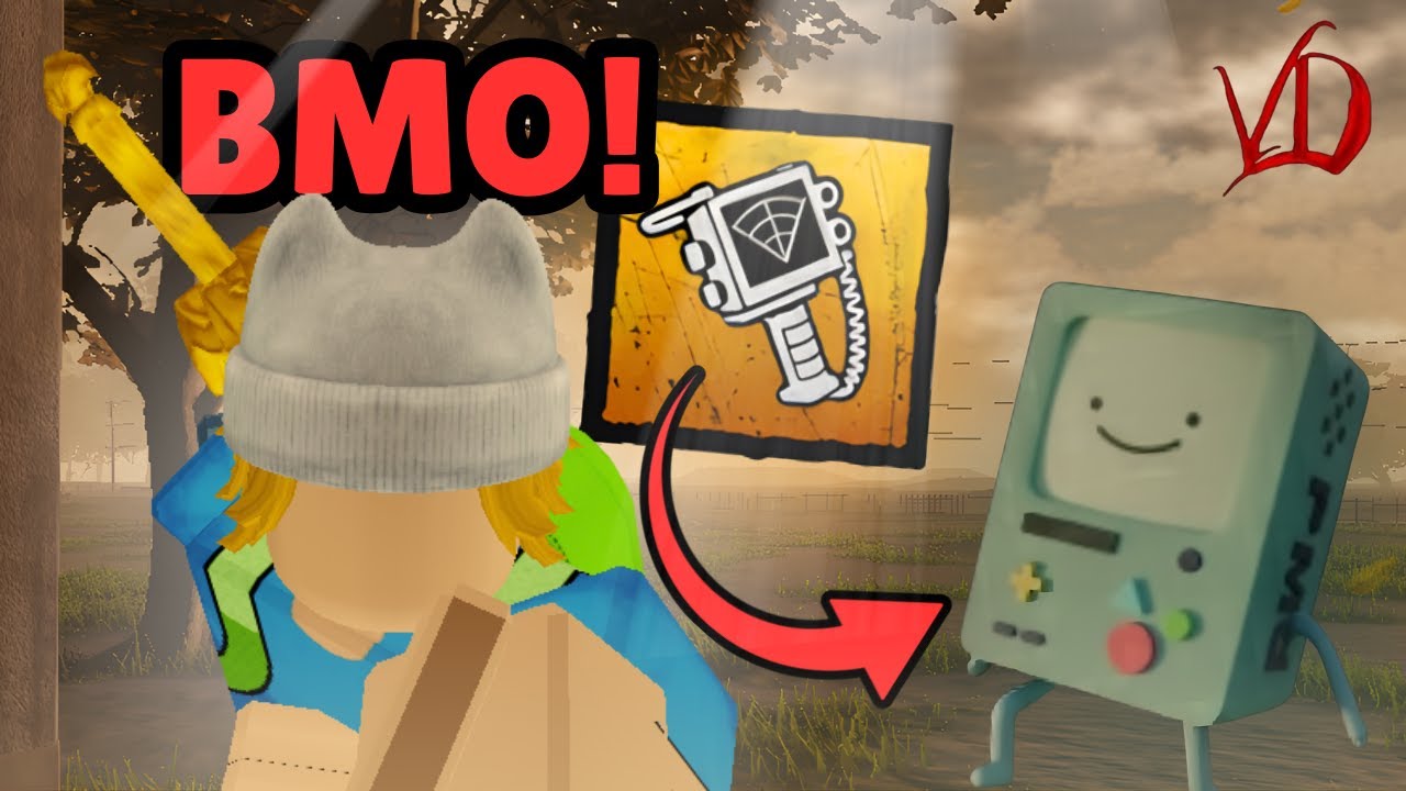 O BMO Virou meu PARCEIRO de Chase Nessas Partidas! | Roblox - Violence District