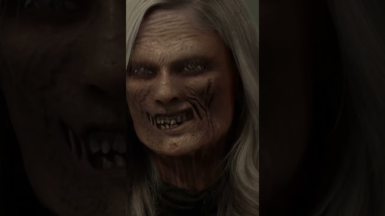 The way Kelly smiled at Adalind when she woged it said 