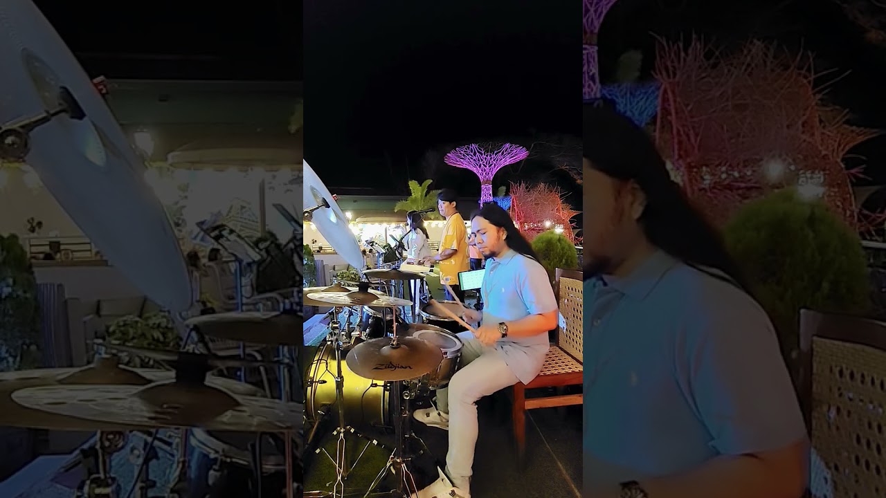 BREAKOUT - Swing Out Sister | Drum Cover