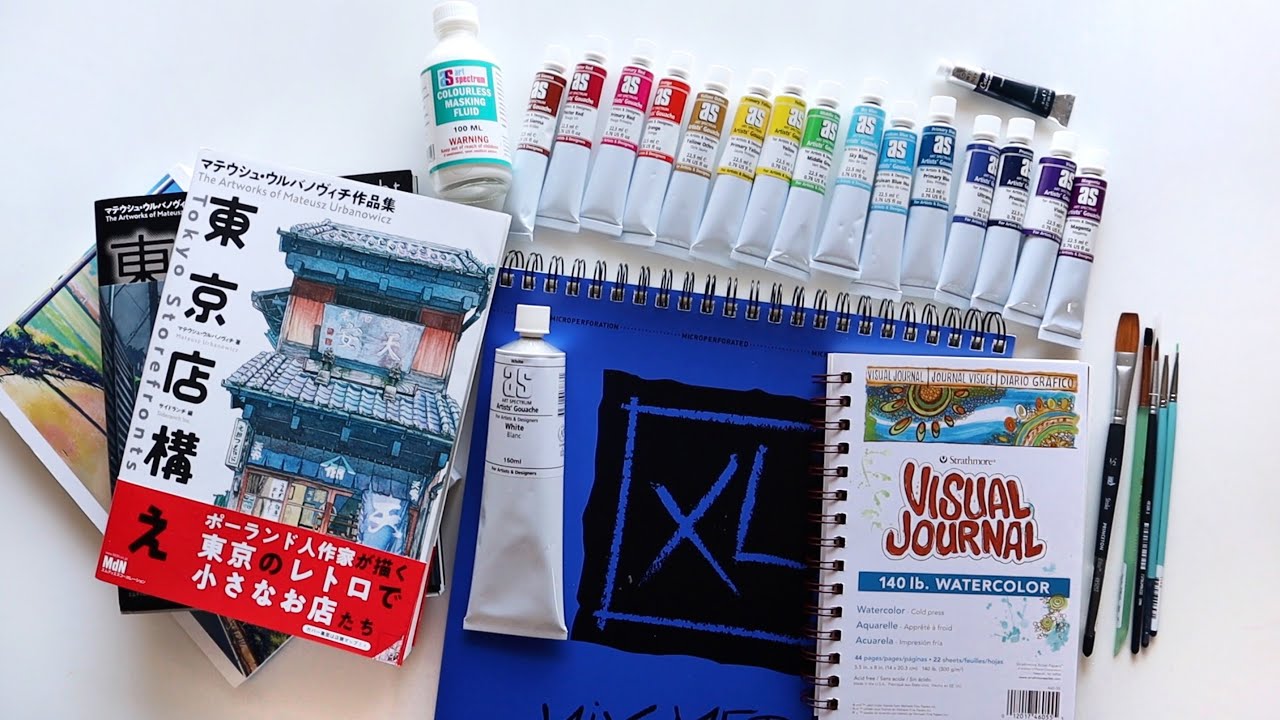 Mini Art Supplies Haul