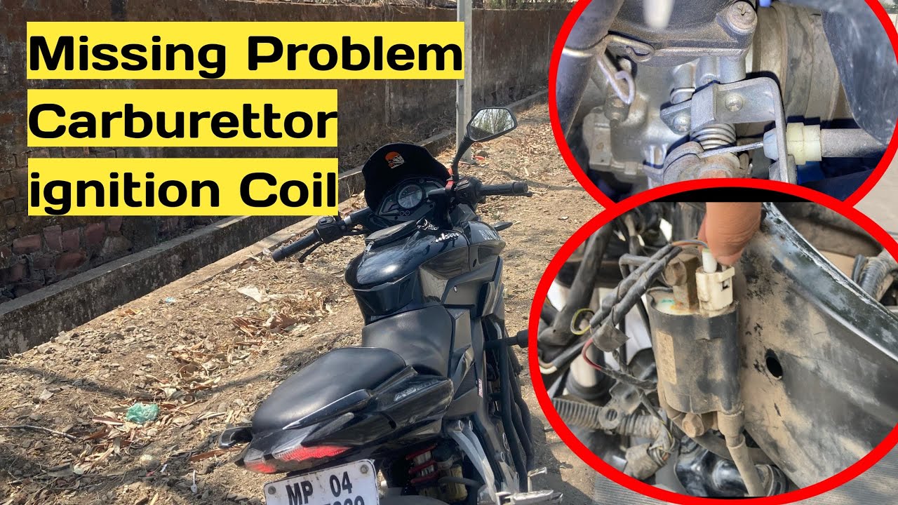 Ignition Coil and Carburettor Problems Symptoms in Motorcycle | Pulsar As200 Ns200 Rs200