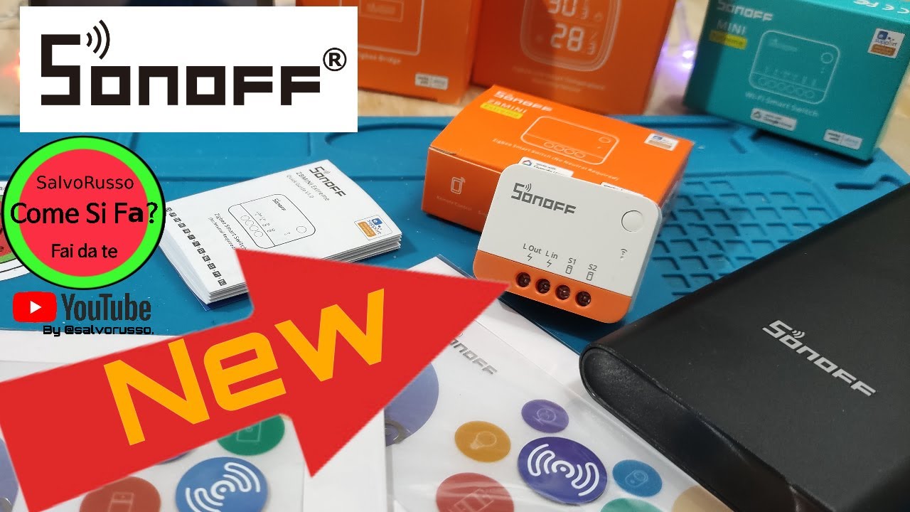 Nuovo Sonoff ZBMINIL2 ZigBee EXTREME senza il neutro proviamolo subito