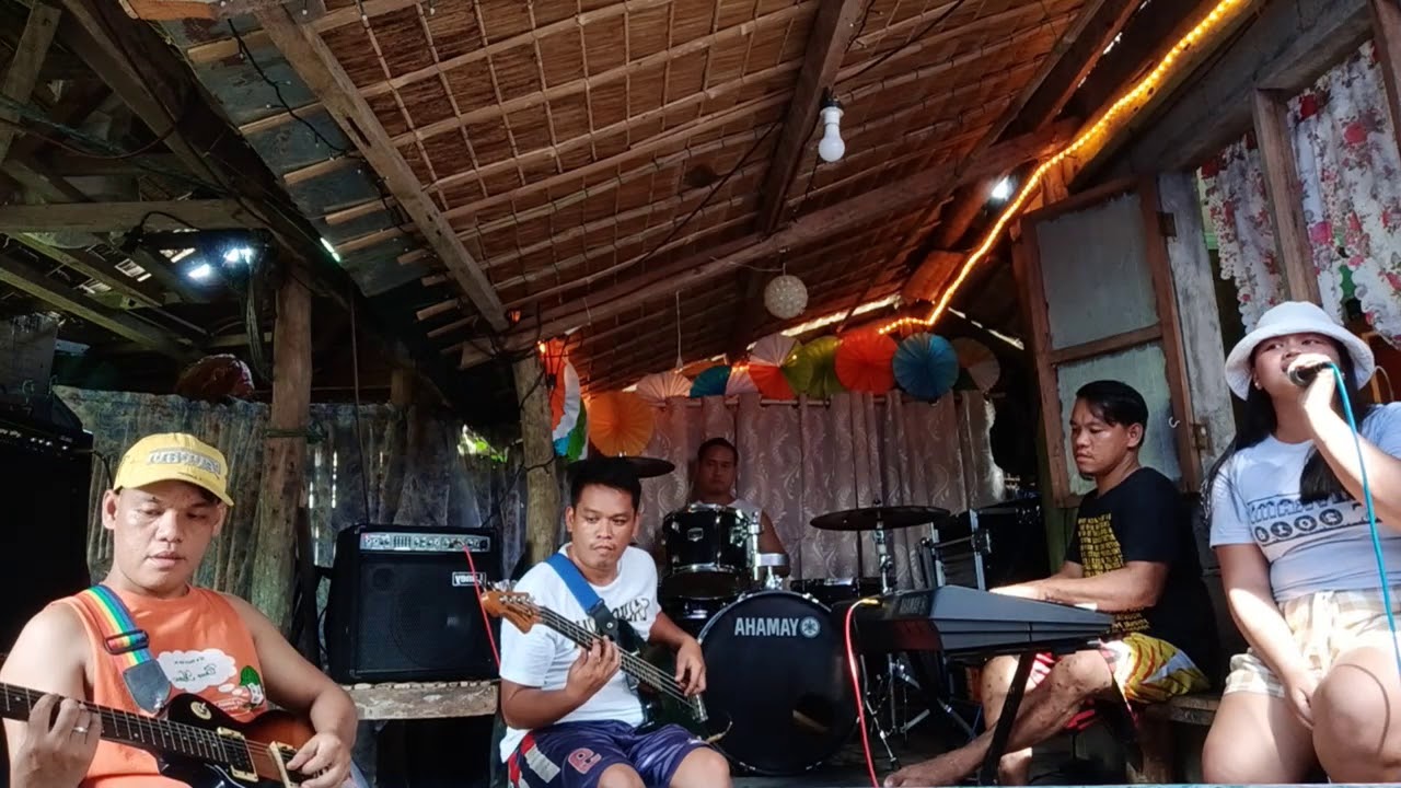 Dangaw Dangaw By: Richelle Tenedero Cover Perhadonic Band #waraymusic
