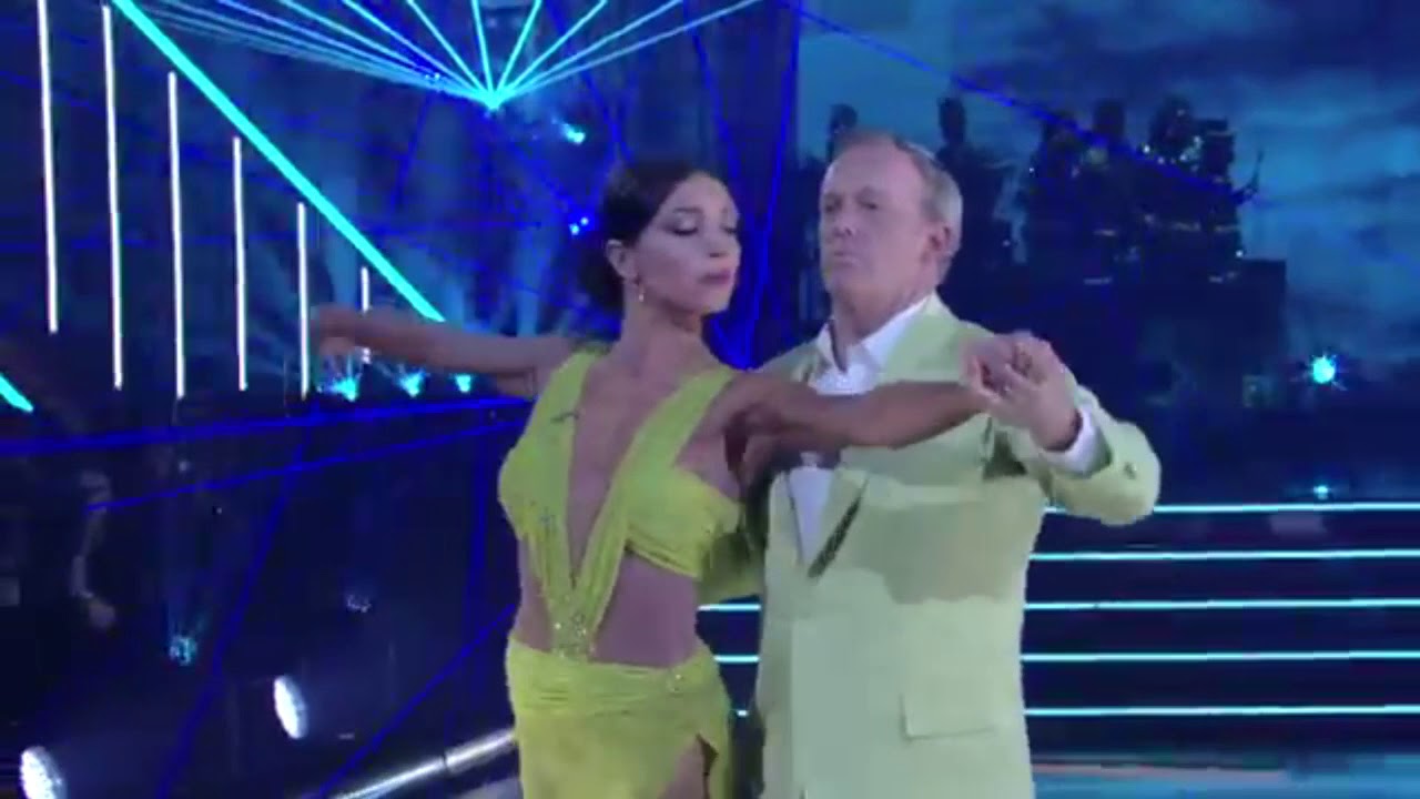 Sean Spicer Dances To BTS - DWTS - Week 9 - (song switch)