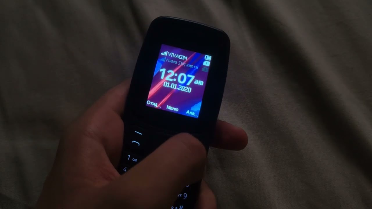 Nokia 106 (2018) Review