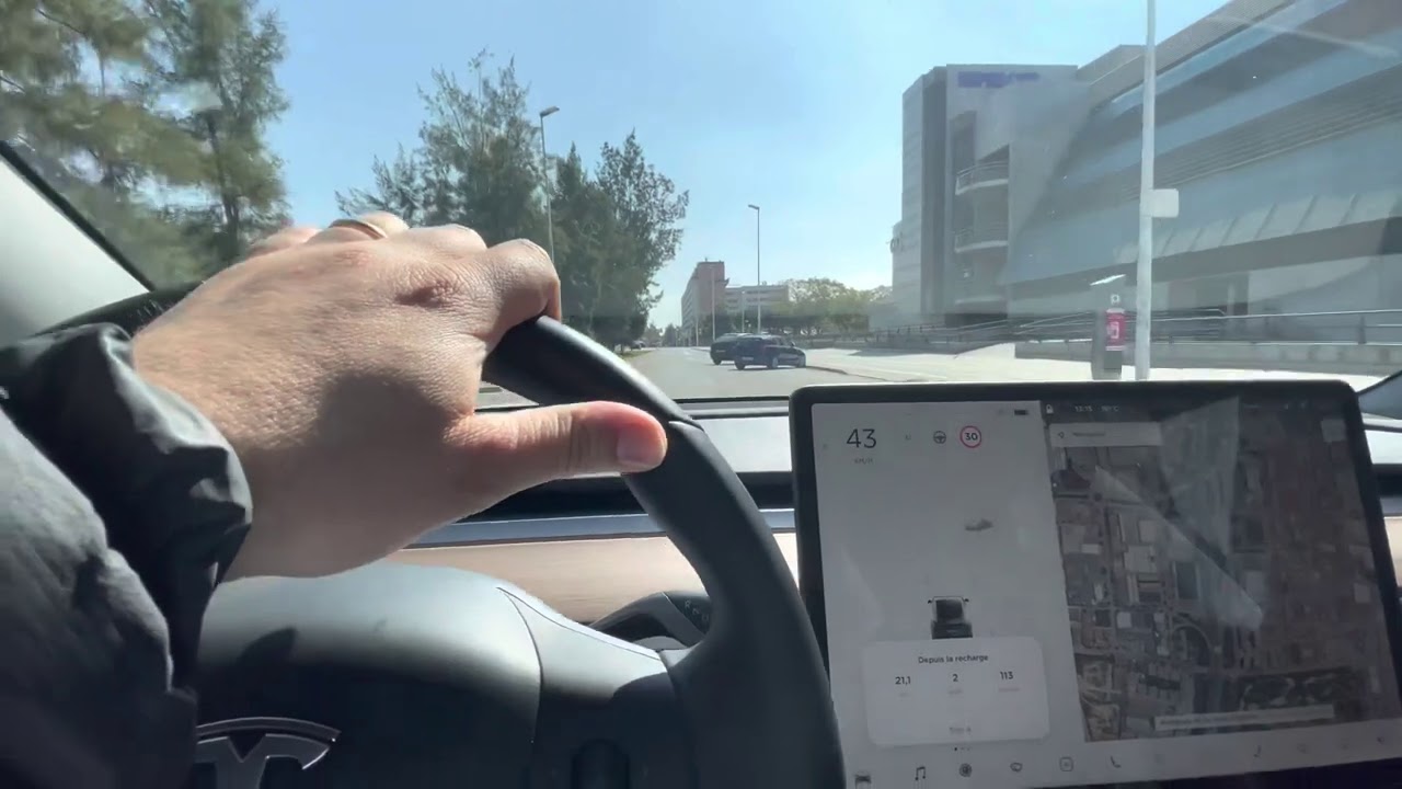 LA VRAIE AUTONOMIE DE LA MODEL 3 SR+