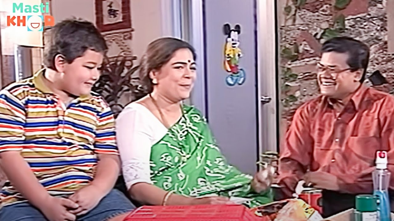 Shrimaan Shrimati श्रीमान श्रीमती Family Series #ep83 | Comedy Series | Comedy Video 2023 | #serial