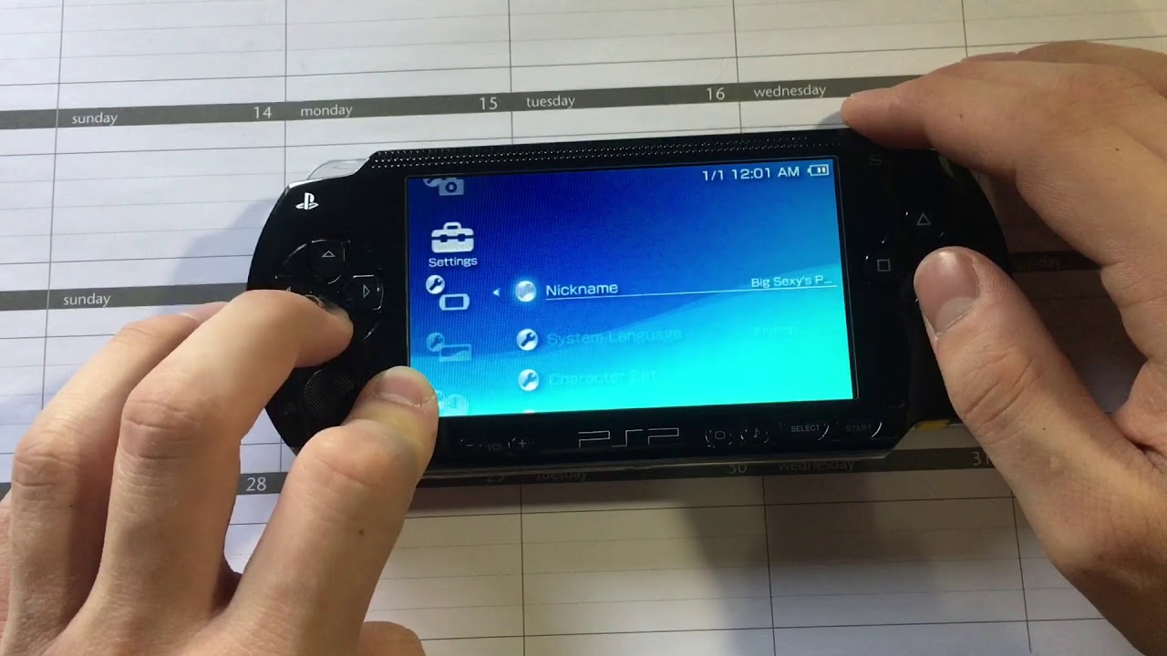 Как исправить дрейфующие/фантомные движения джойстика PSP