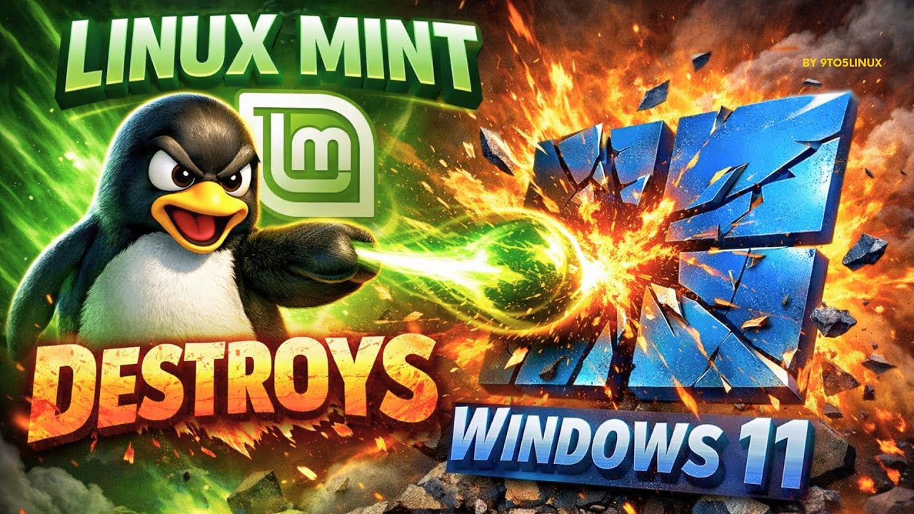 Прощай, Windows 11: почему Linux Mint — идеальная замена в 2026 году.