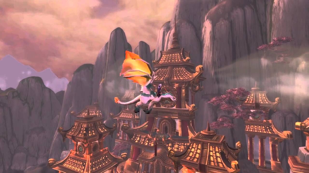 Flying Mount Movement Changes in WOW Legion & Cheap WOW Gold US for Sale on Safewow
