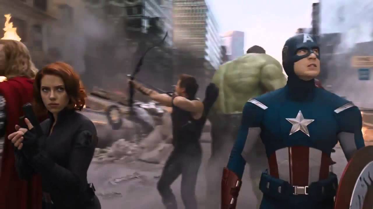 L'Anus Noir (Les Avengers Parodie Qc)