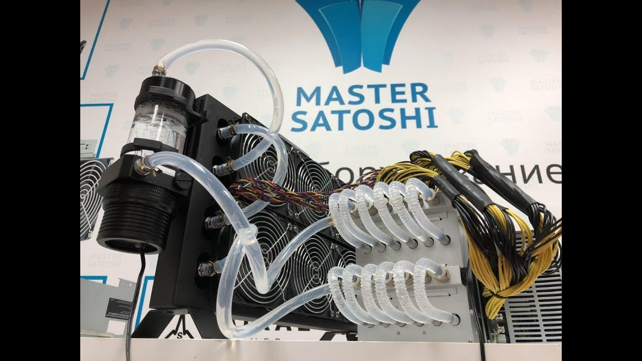 Antminer S9 Hydro 18T Распаковка, настройка, замер показателей