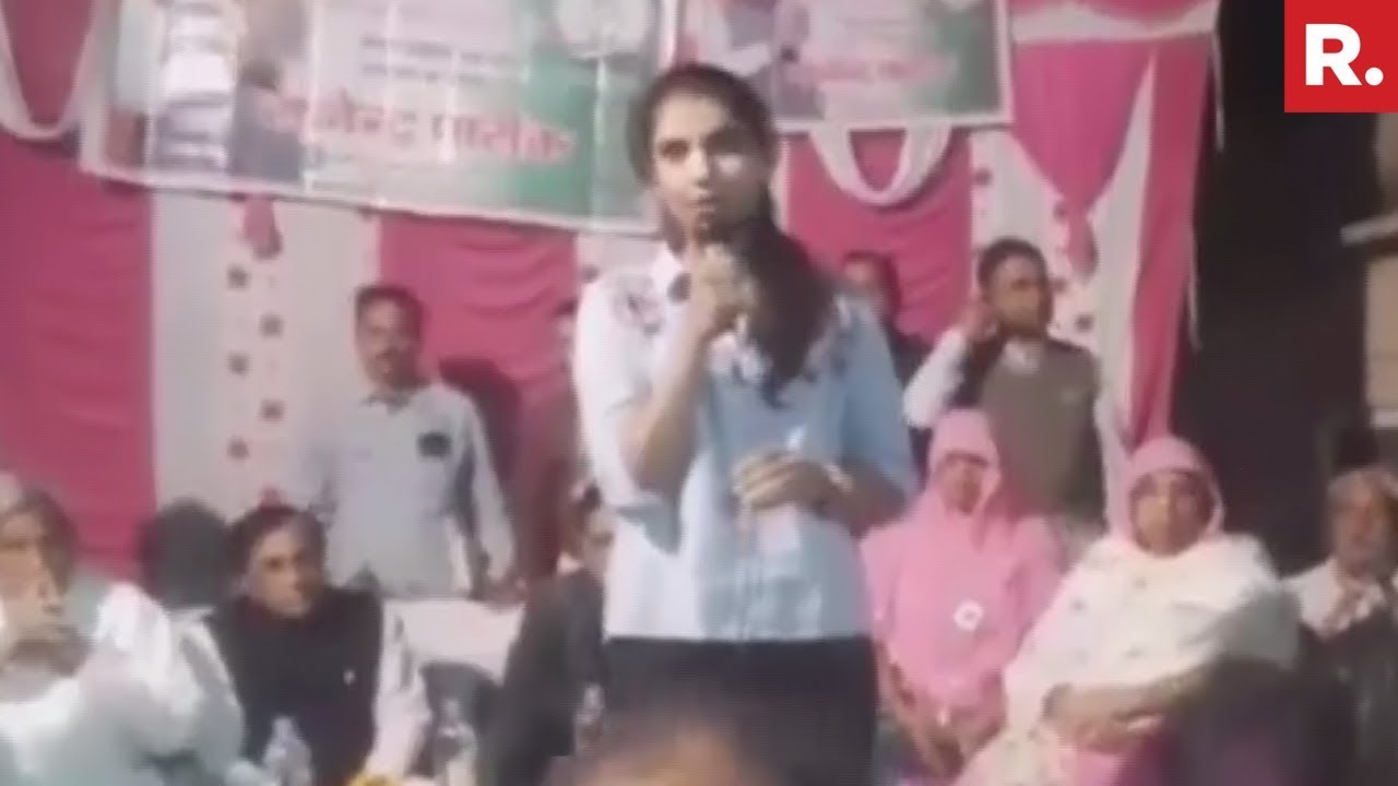 Big Controversy At Rajasthan Rally, Gangster's Kin Campaigns For Congress