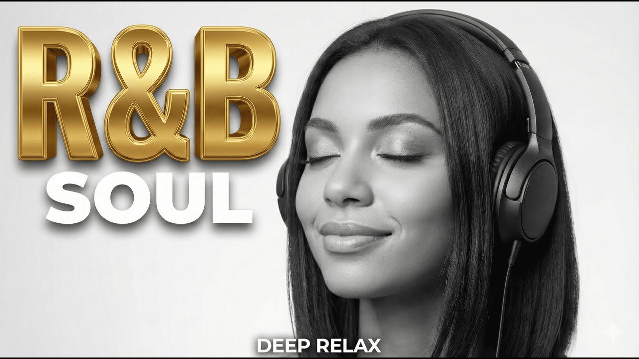 Smooth R&B Soul  Deeply Relaxing Music to Calm the Mind | Chill Mix for Stress Relief