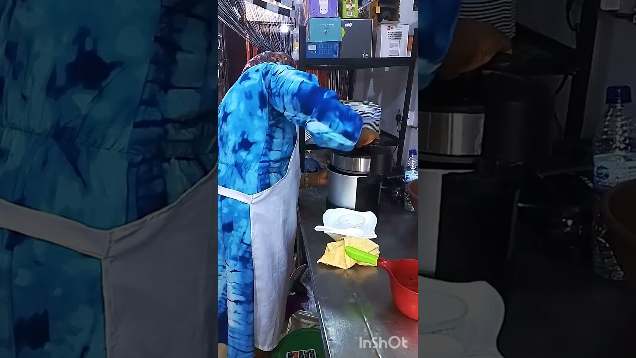 How to make semolina swallow using a swallow maker