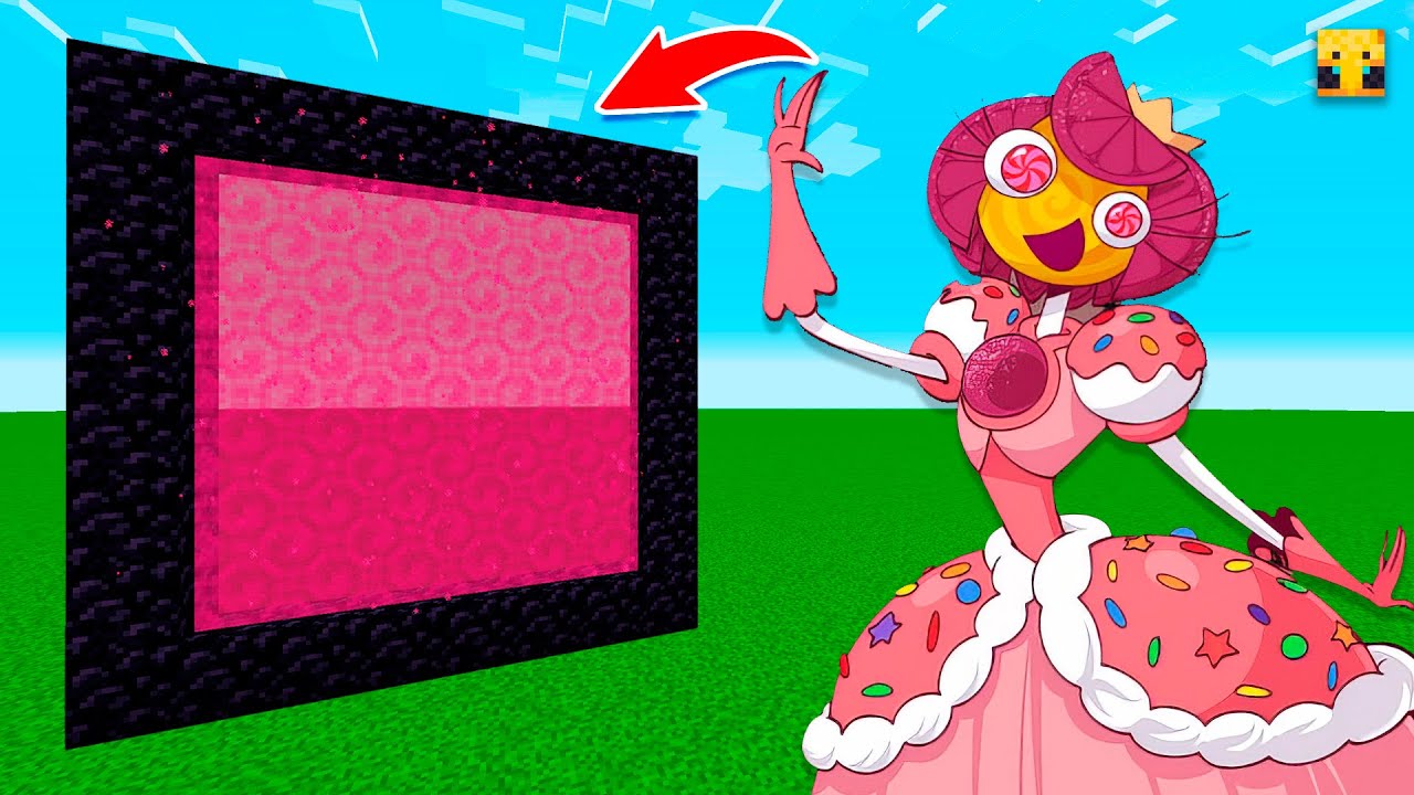 How To Make A Portal To The Princess Loolilalu Dimension in Minecraft