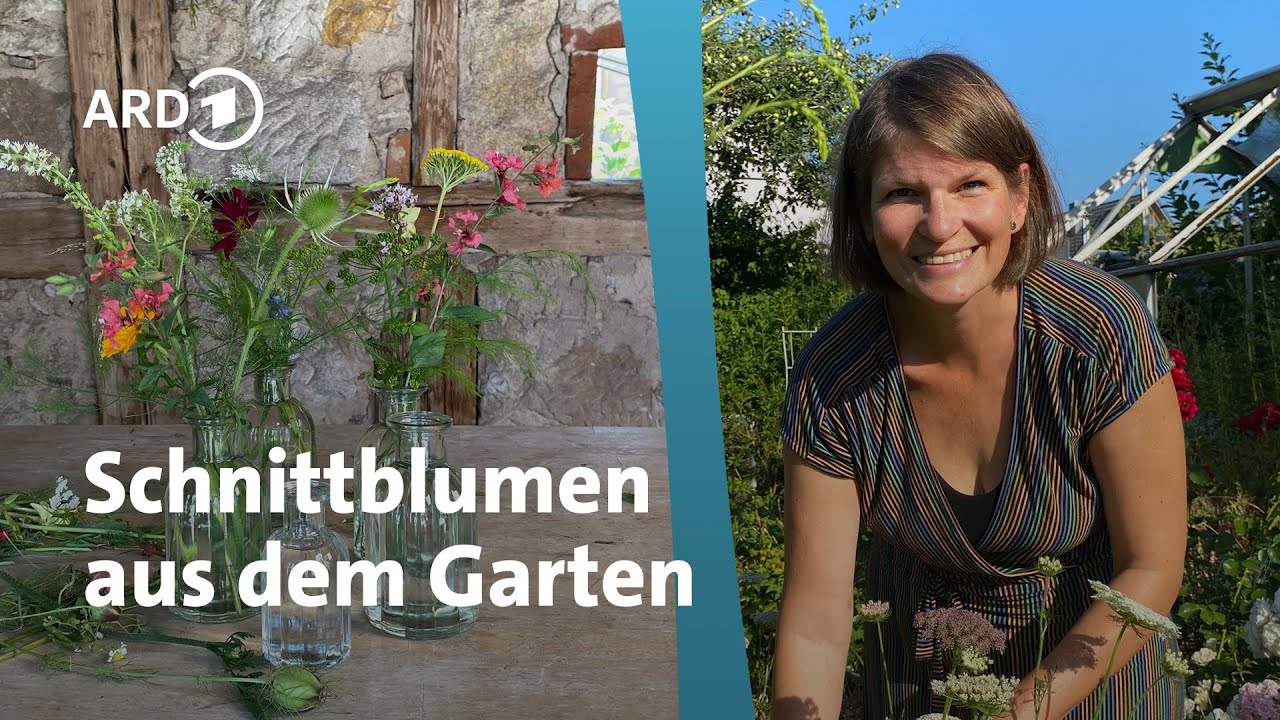 Slowflower-G&auml;rtnerin: Nachhaltige Schnittblumen f&uuml;r Firmenfeier │Querbeet