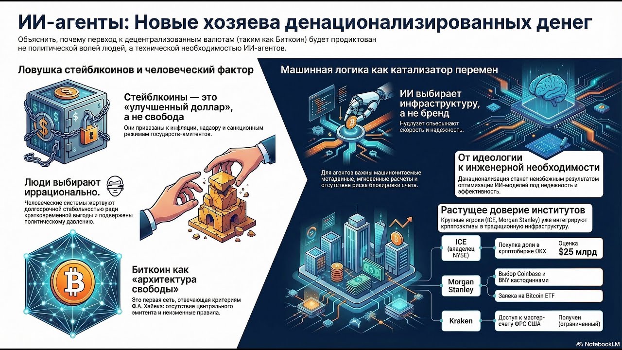 AI agents choosing denationalized money Crypto Long & Short: AI agents choosing denationalized money
