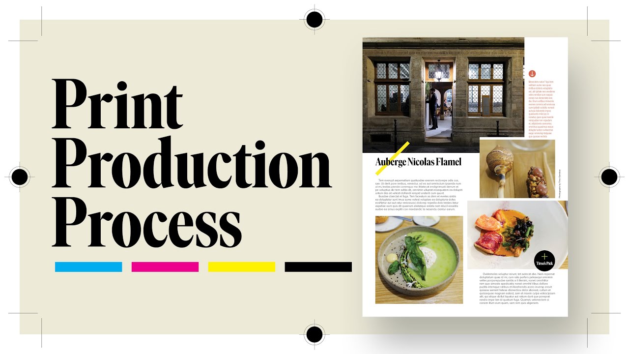 New to Print Production?! Here's What You Need to Know