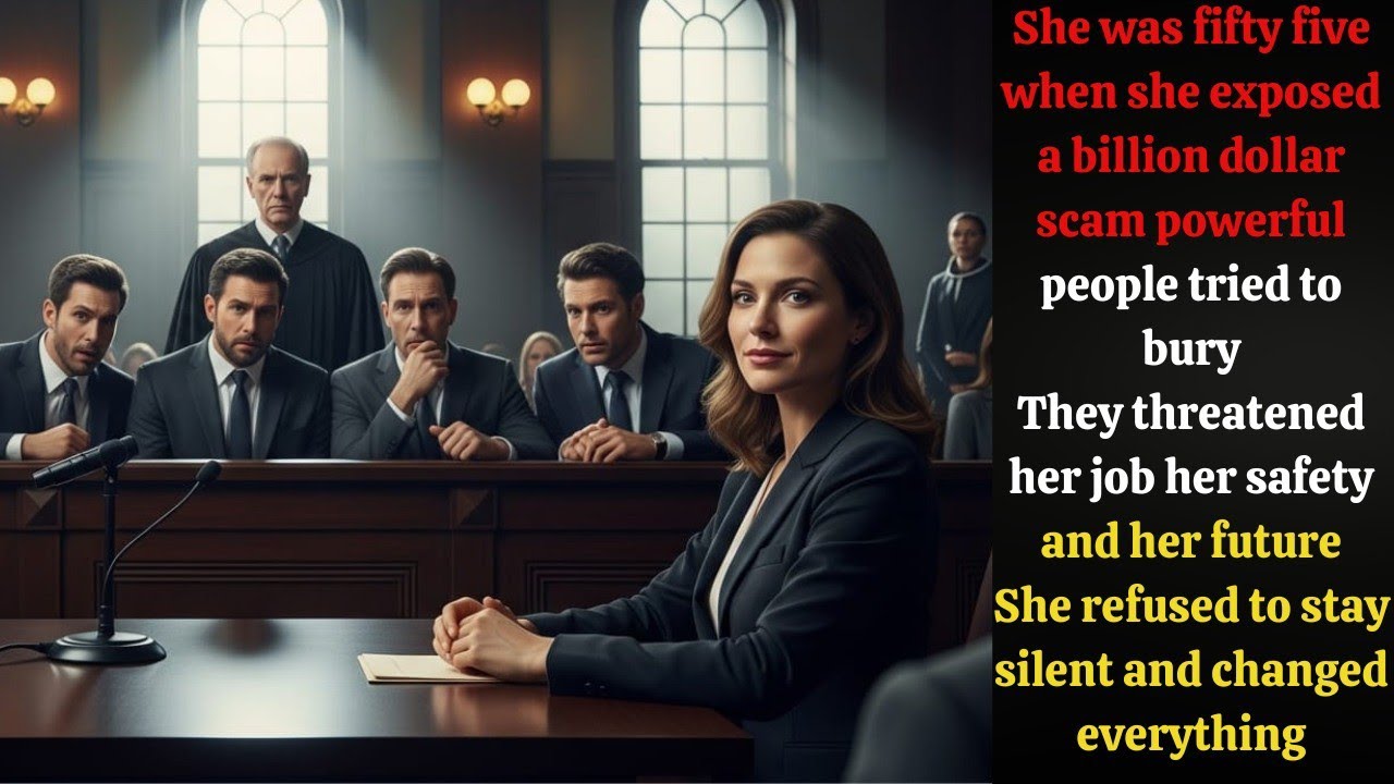 She Was 55 When She Exposed a Billion Dollar Scam No One Dared to Touch