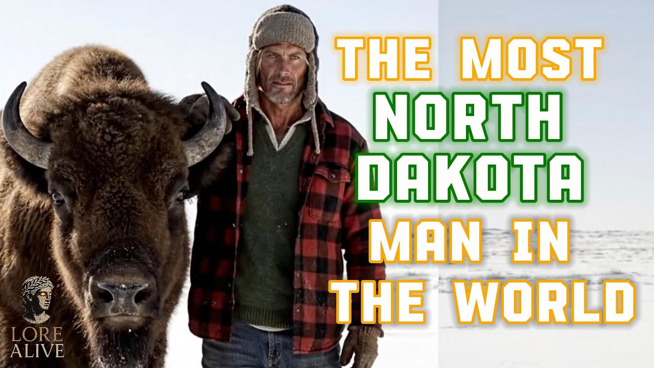 The Most North Dakota Man in the World - AI Dos Equis ad