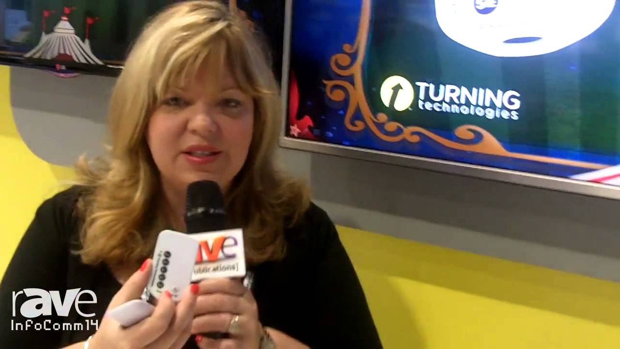 InfoComm 2014: Turning Technologies Exhibits the Response Card SE