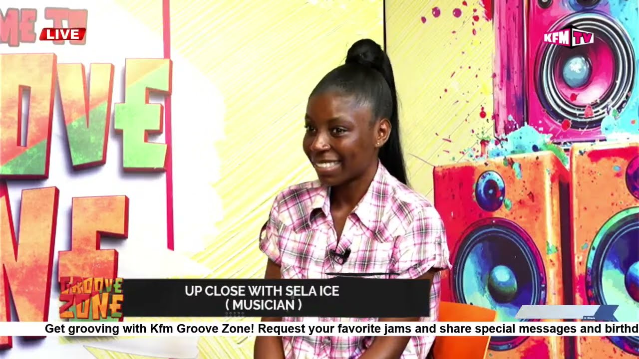 LIVE: GROOVE ZONE WITH MC KAFUKAFU  ||  2\12\2026