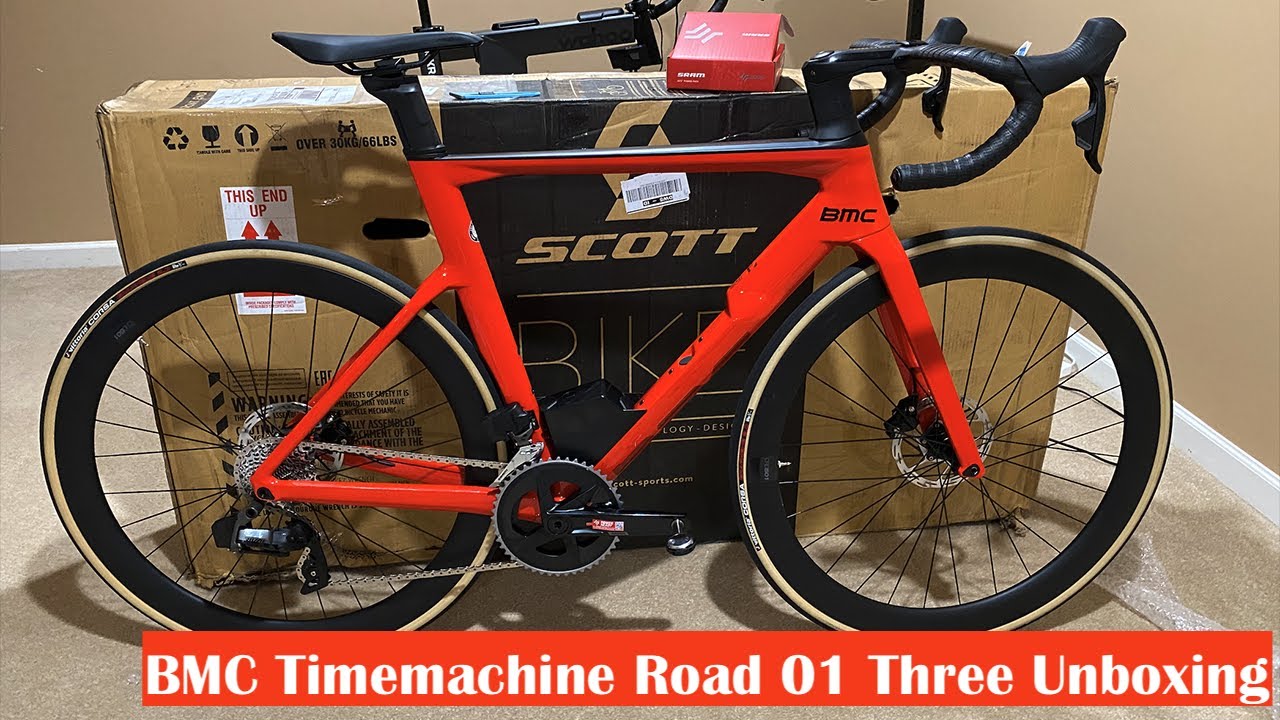 BMC Timemachine Road 01 Three Unboxing