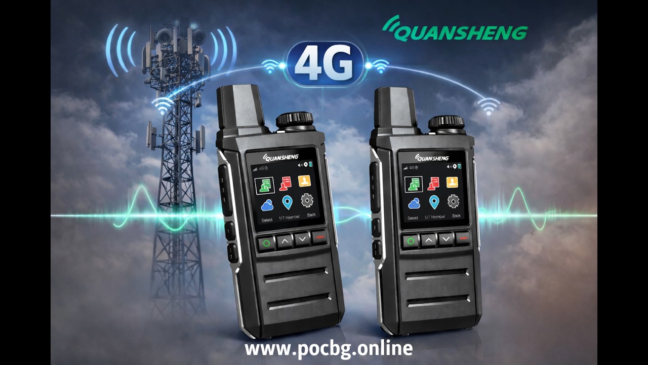 📡 Quansheng IP-Q1 — 4G PoC радио за глобална комуникация! 🌍