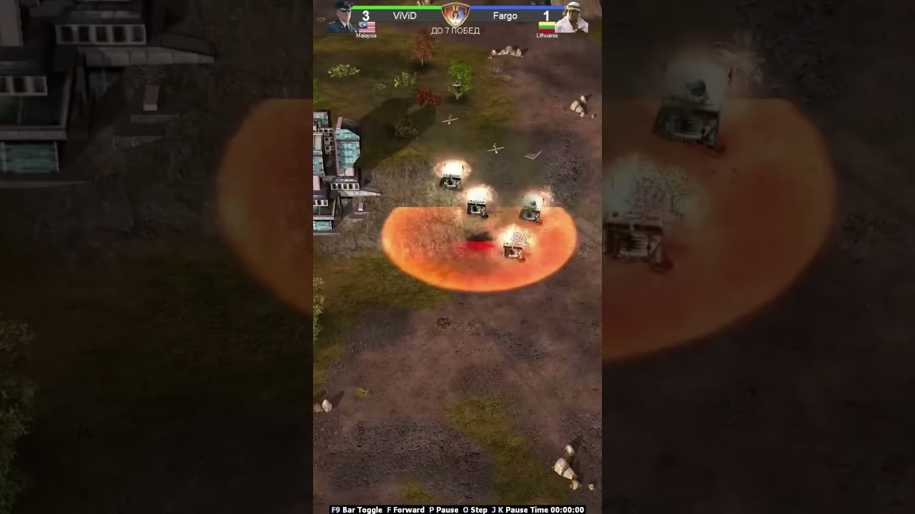 Минка бум в Generals Zero Hour #bl9rtv #rts #games #generalszh