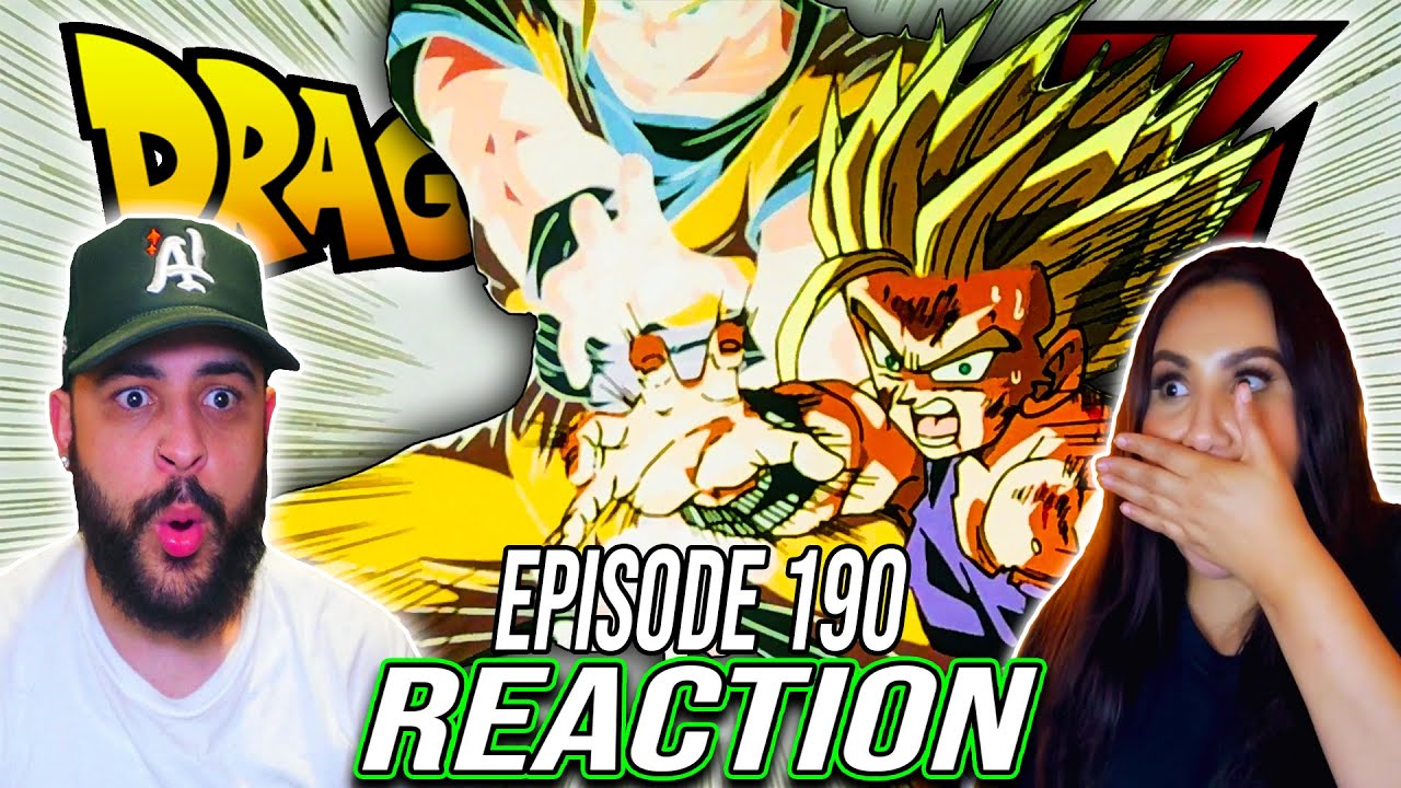 РЕАКЦИЯ ДЕВУШКИ НА ТО, КАК ГОКУ ПОДДЕРЖИВАЕТ ГОХАНА ПОБЕДИТЬ СЕЛЛА!! Dragon Ball Z Эпизод 190