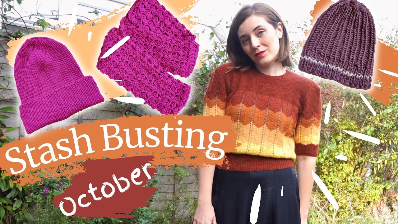 October was rough. Let's make some stuff | Stashbusting October 2022