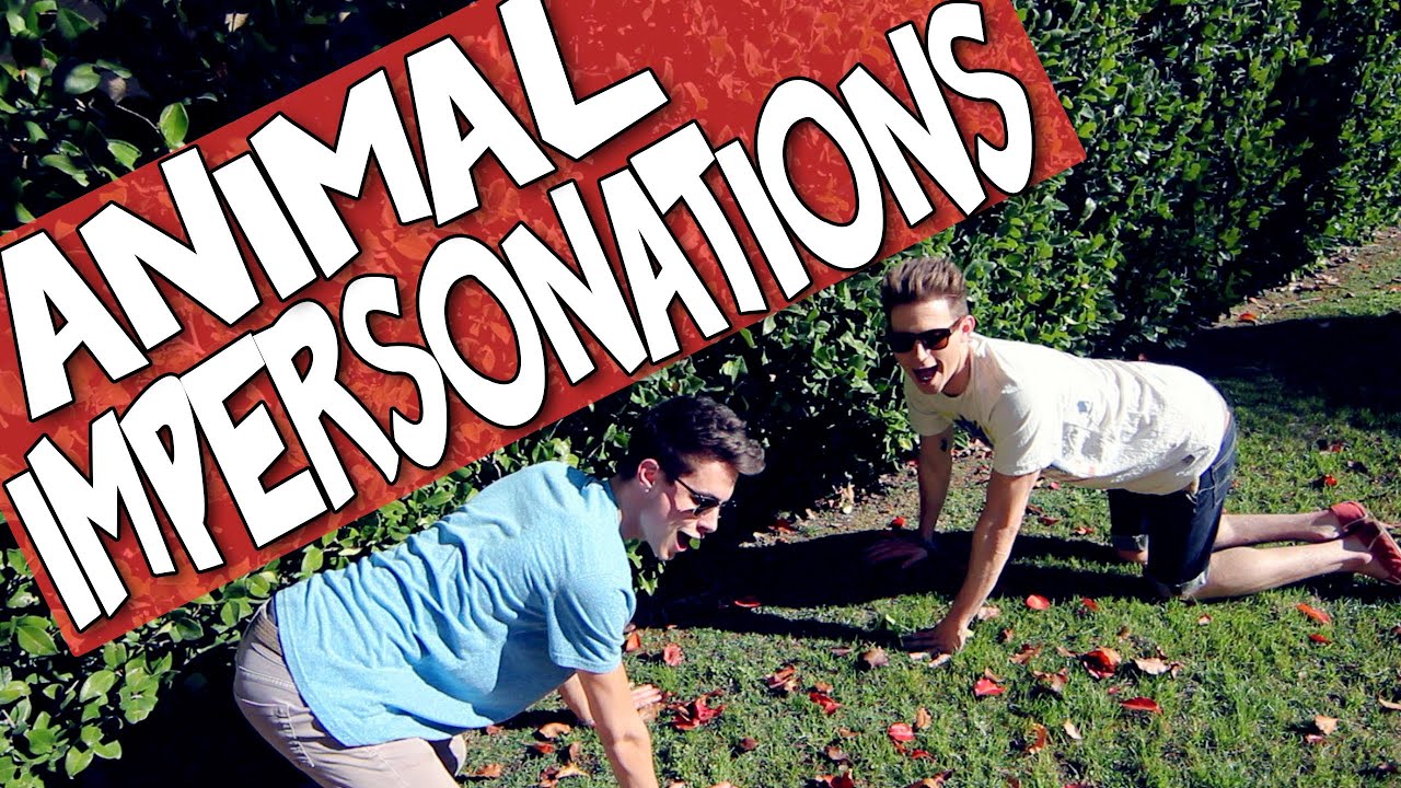 ANIMAL IMPERSONATIONS W/ KIAN LAWLEY | RICKY DILLON