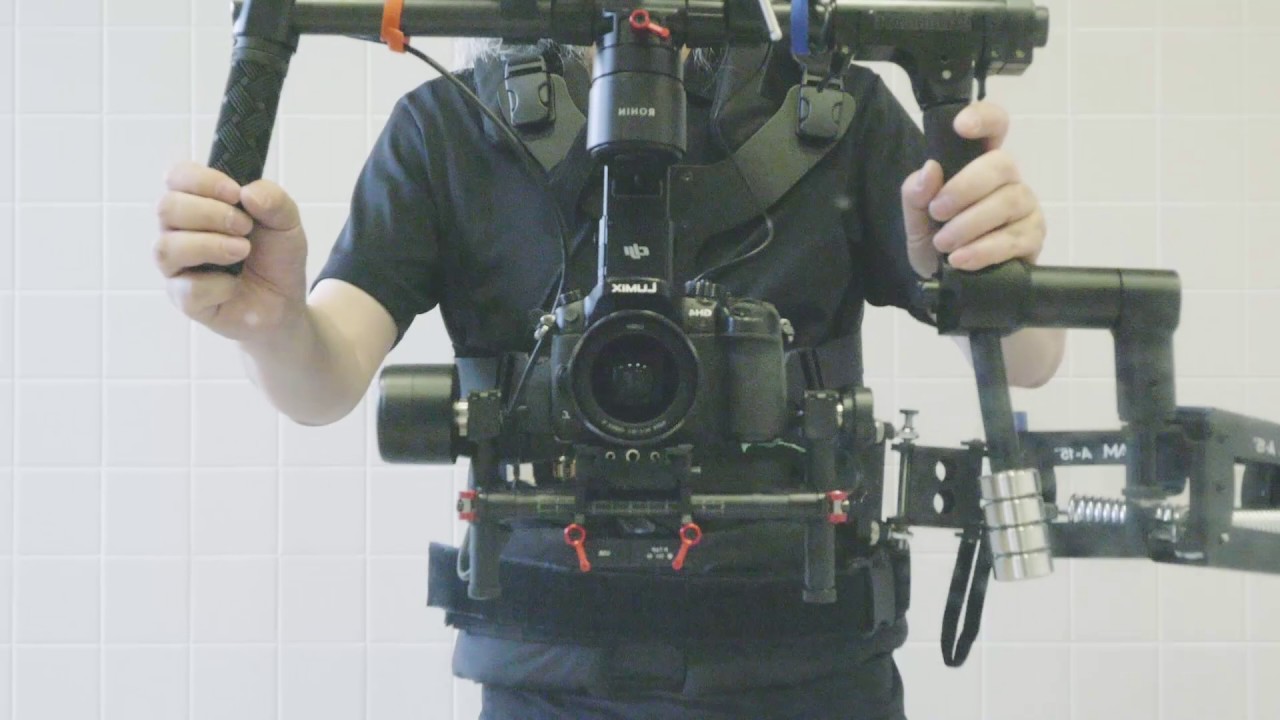 Steadicam Steadimate A-15 + Ronin-M test