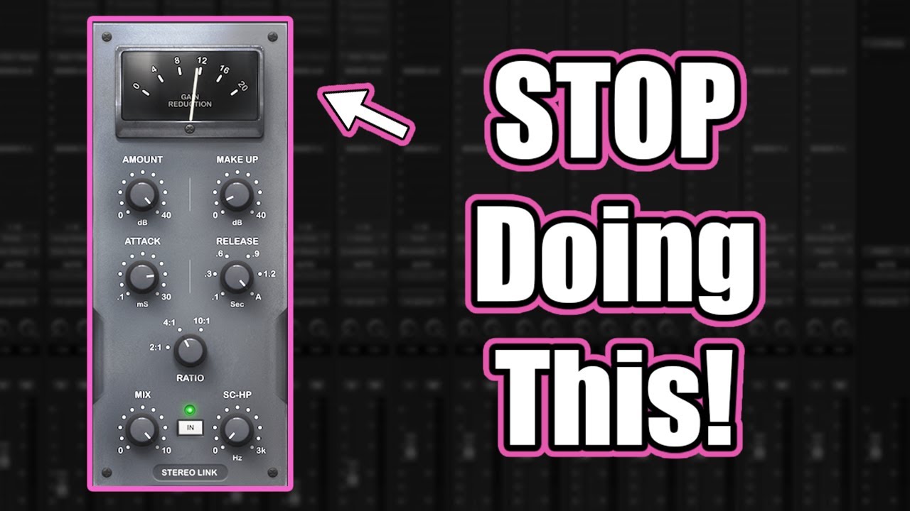 Настройки моего Master Buss Compressor...с нуля