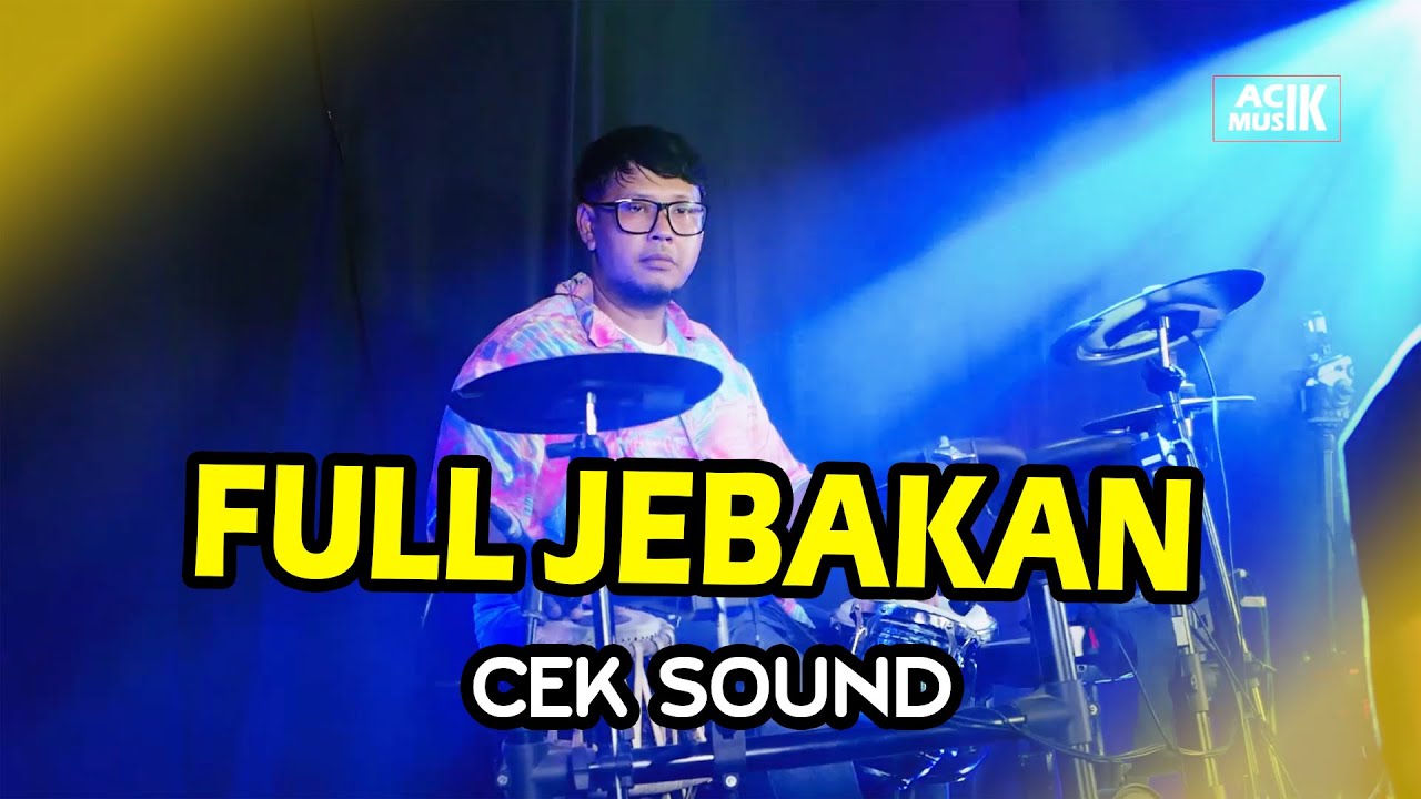 Bartaruh Rindu Cek Sound Instrument