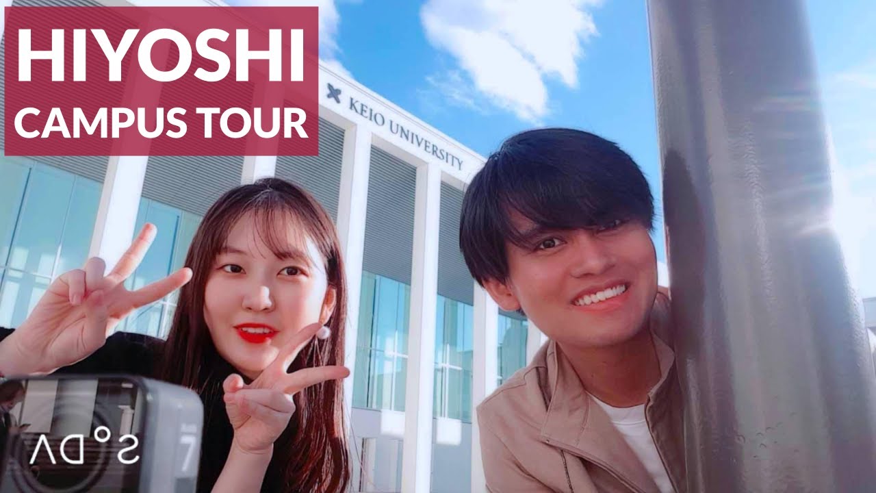 Keio University Hiyoshi Campus Tour (ENG Sub)