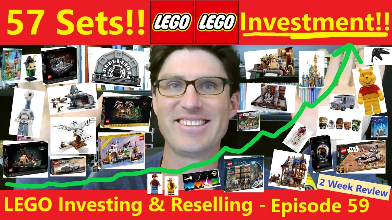 50+ GREAT LEGO sets I'm considering for Investment! - Disney, Star Wars, Ninjago and more!