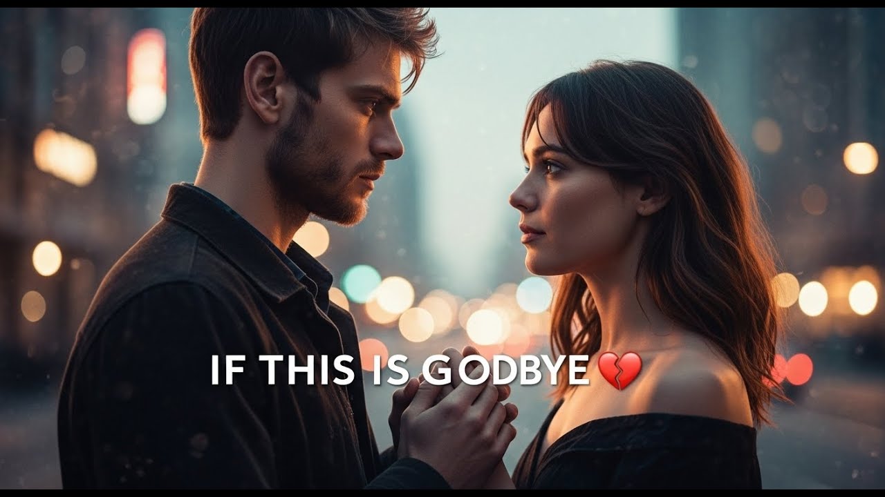 If This Is Goodbye 💔 | Emotional Pop Duet | Final Chapter of a Love Story