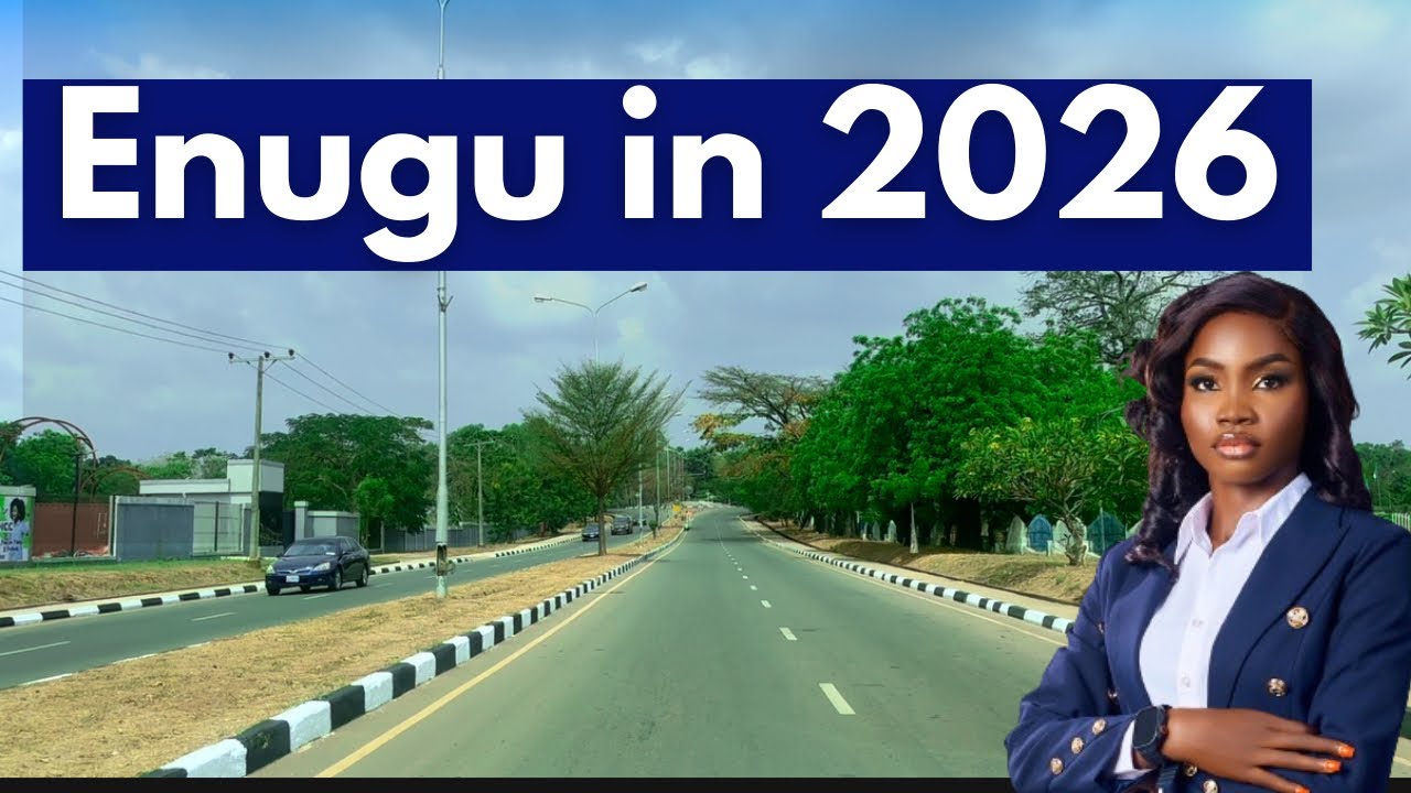 Enugu like You Have Never Seen Before | Let’s Explore Enugu Nigeria in 2026