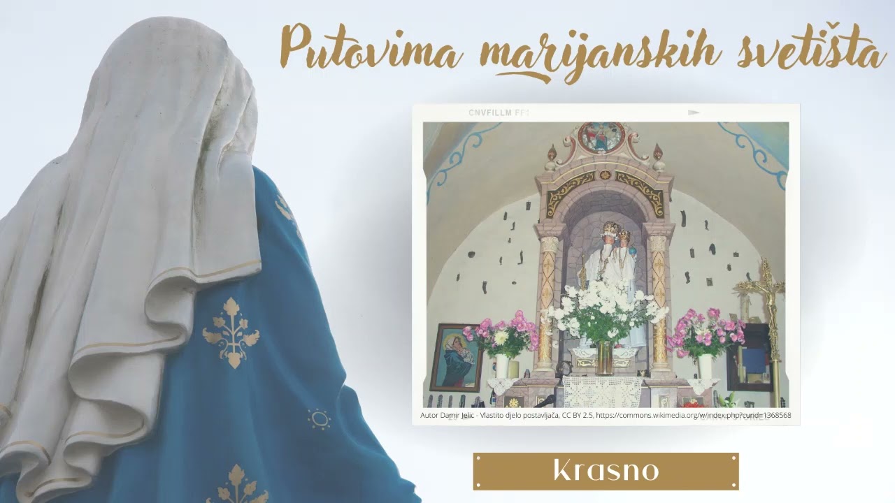 Svetište Majke Božje od Krasna - vlč. Stjepan Zeba (3.8.2022.)
