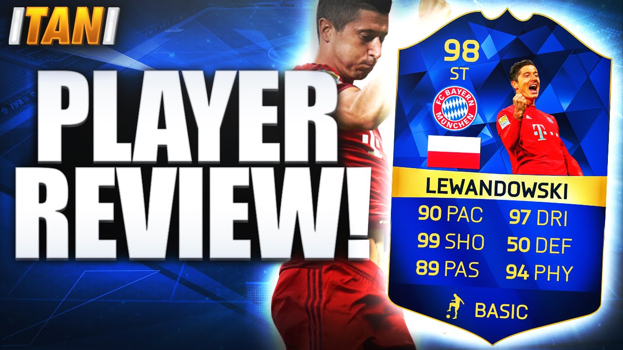 TOTS LEWANDOWSKI PLAYER REVIEW!! THE BEST TOTS CARD? FIFA 16 ULTIMATE TEAM