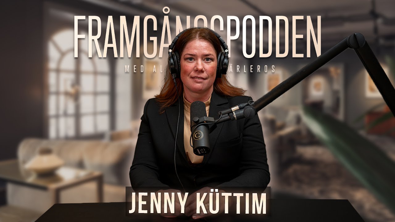 Våldet bakom sekten: Att växa upp i Jehovas Vittnen - Jenny Küttim | Framgångspodden