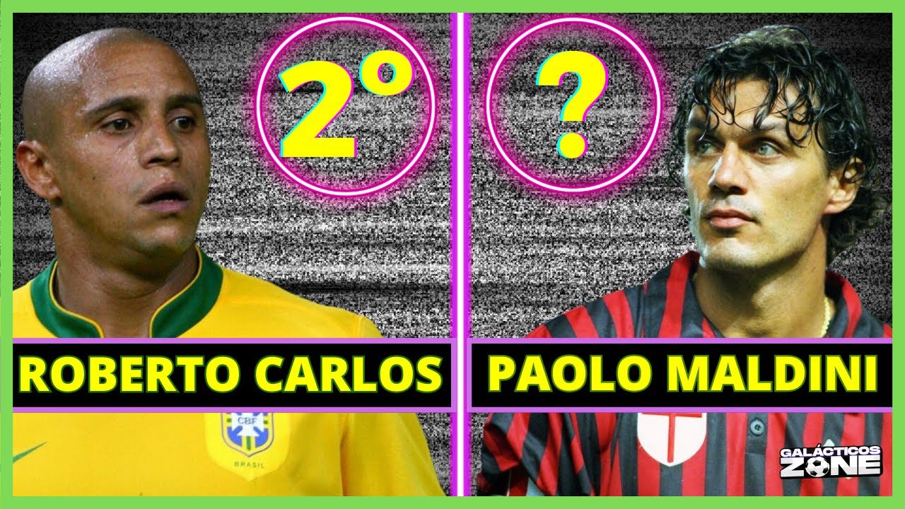 20 de los Mejores LATERALES IZQUIERDOS de la Historia - Fútbol de Leyenda