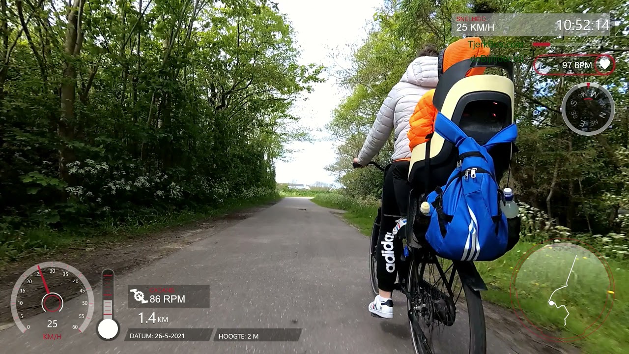 cTB deBijrijder / Den Burg, #Meyertebos tot #Waalenburg.