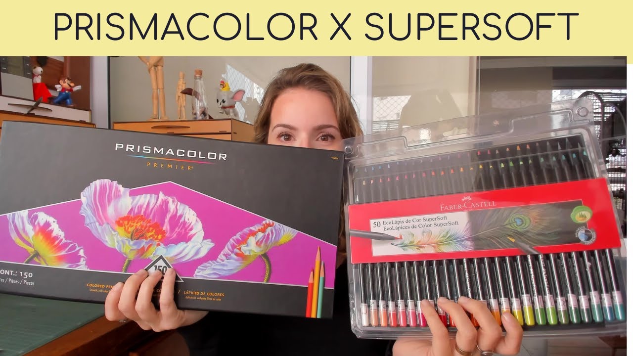 Prismacolor vs Supersoft | Comparação