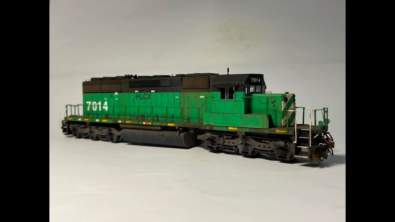 HLCX 7014 Raw Build Run Through Part 1.